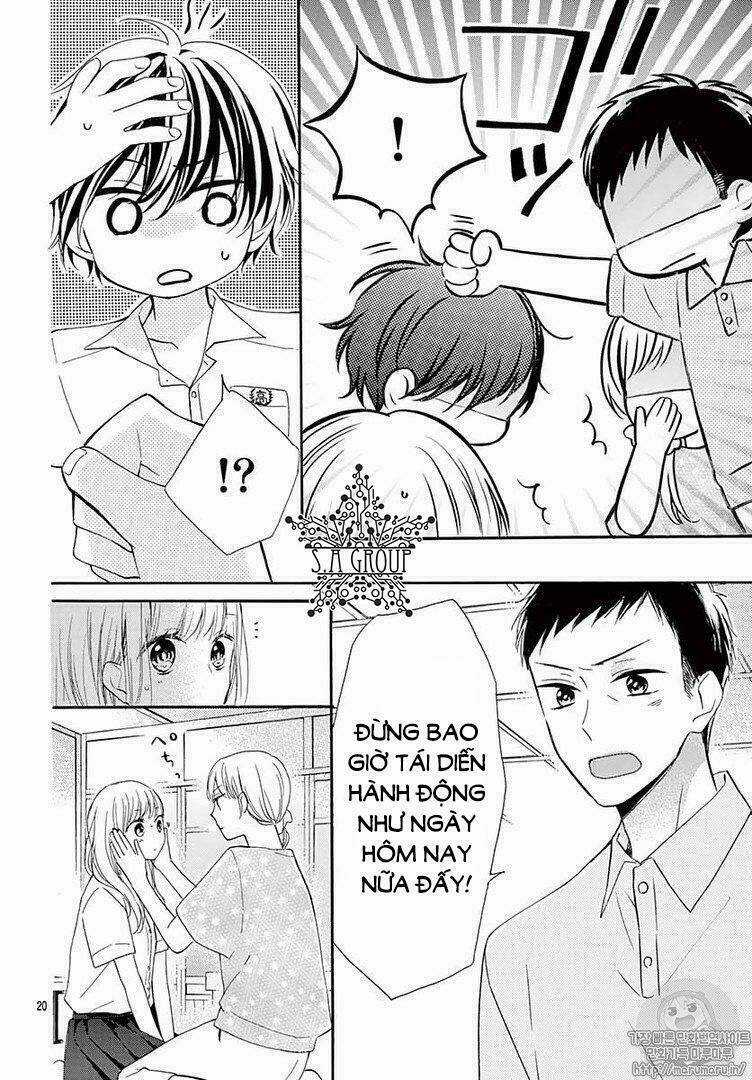 Xin Đừng Hôn Em Thêm Lần Nào Nữa Chapter 5 trang 21