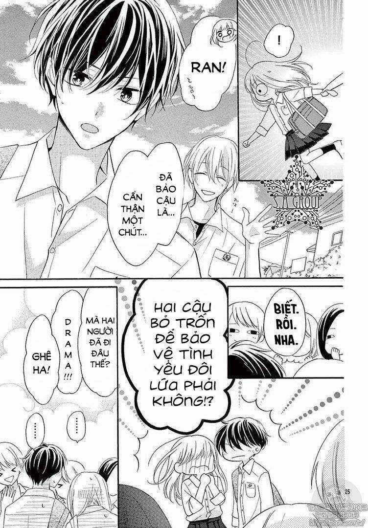 Xin Đừng Hôn Em Thêm Lần Nào Nữa Chapter 5 trang 26