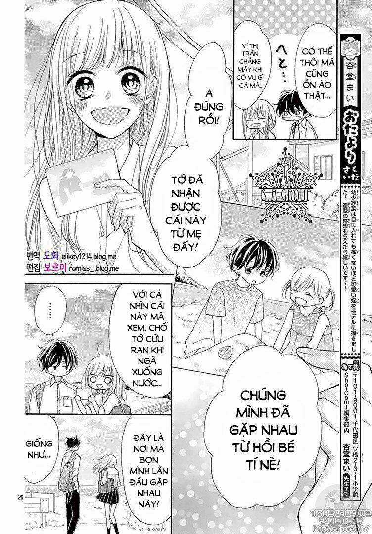 Xin Đừng Hôn Em Thêm Lần Nào Nữa Chapter 5 trang 27