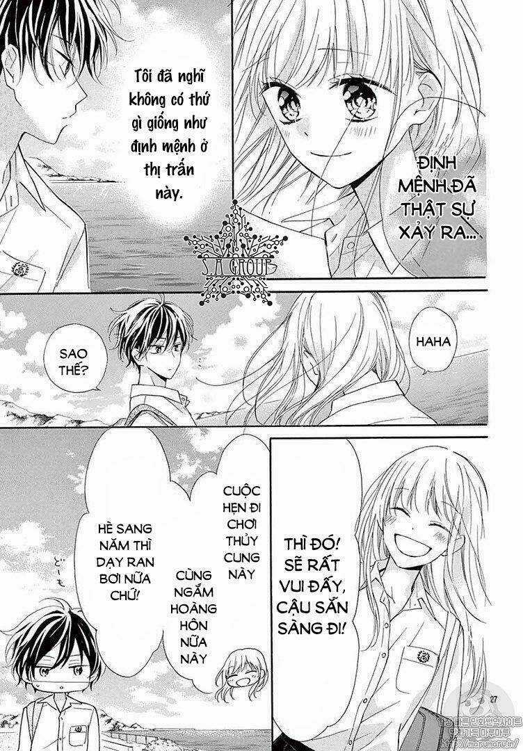 Xin Đừng Hôn Em Thêm Lần Nào Nữa Chapter 5 trang 28