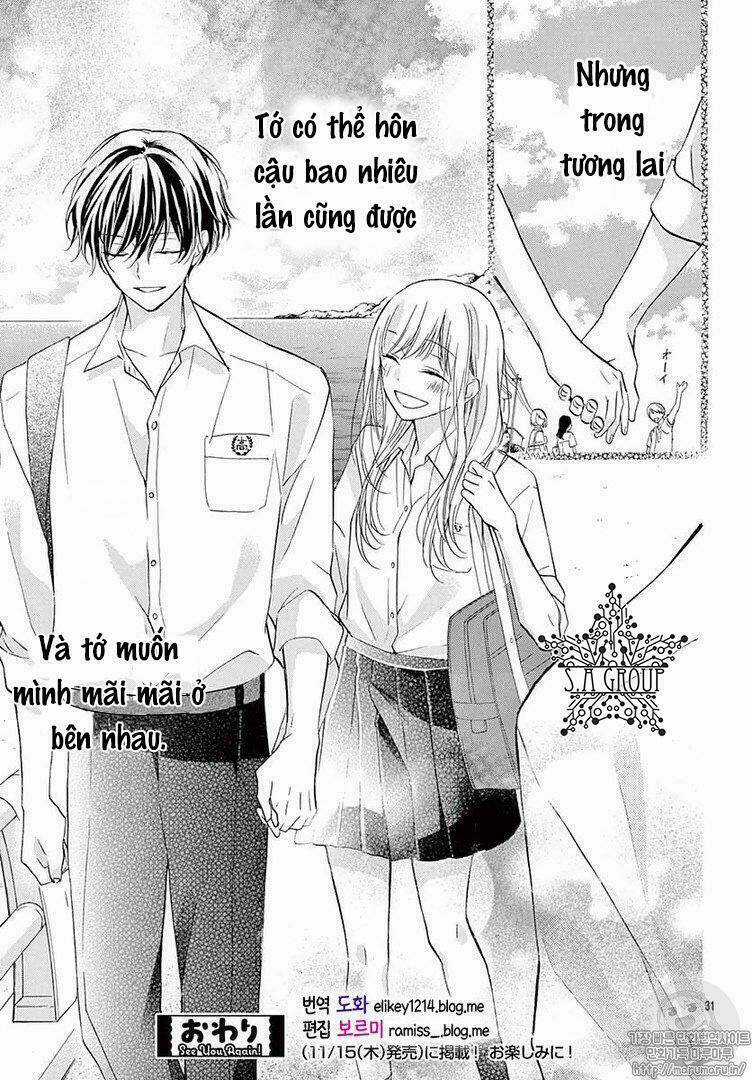 Xin Đừng Hôn Em Thêm Lần Nào Nữa Chapter 5 trang 31