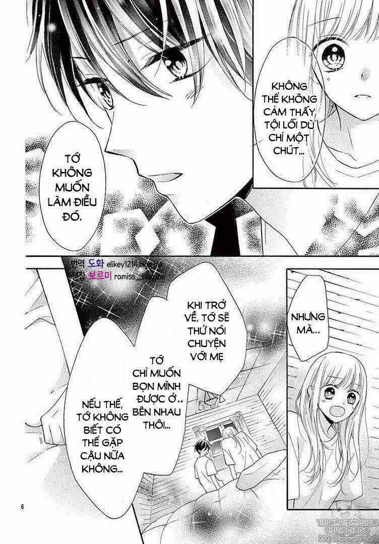 Xin Đừng Hôn Em Thêm Lần Nào Nữa Chapter 5 trang 7