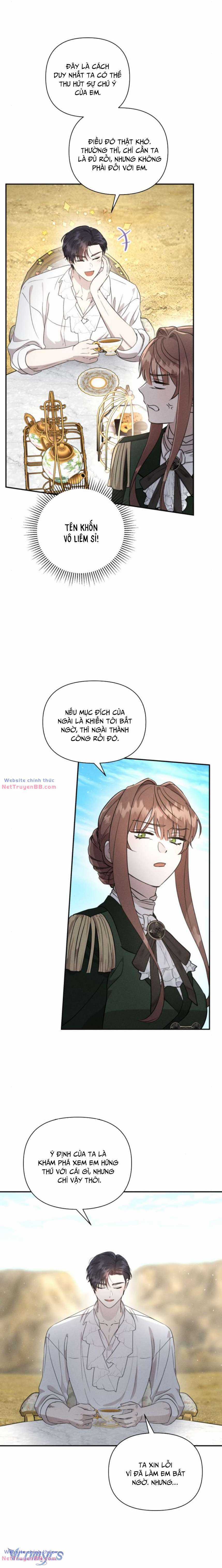 Xin Đừng Tùy Tiện Tỏ Ra Tử Tế Chapter 8 trang 15