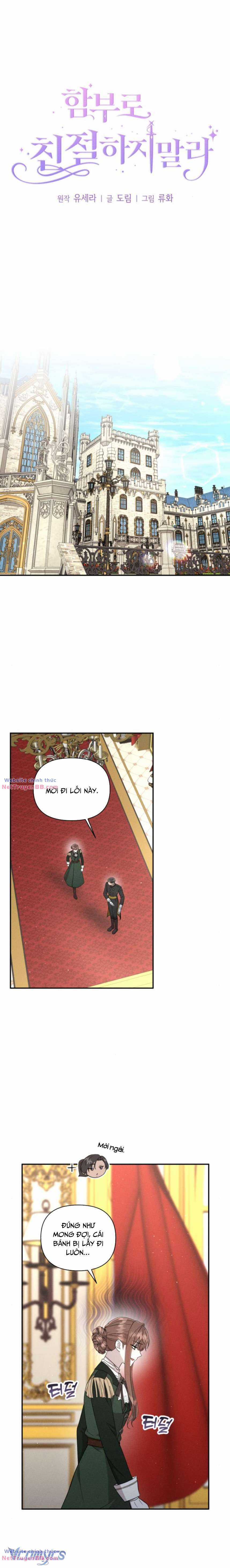 Xin Đừng Tùy Tiện Tỏ Ra Tử Tế Chapter 8 trang 2