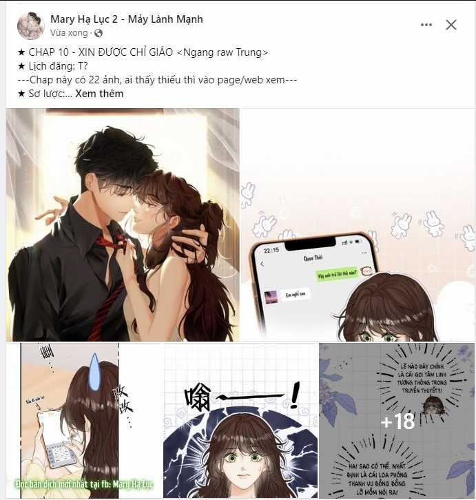 Xin Được Chỉ Giáo Chapter 10.1 trang 0