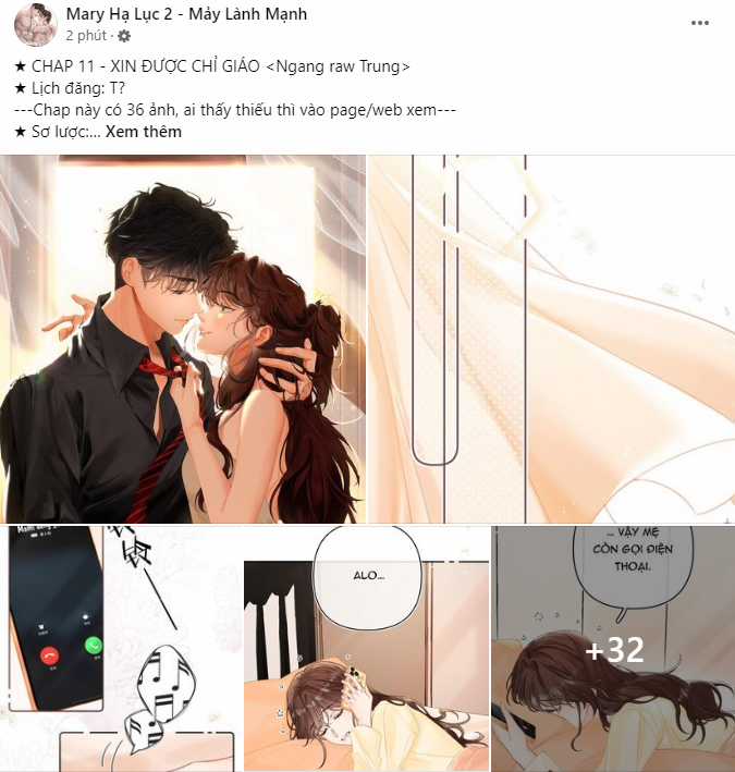 Xin Được Chỉ Giáo Chapter 11.1 trang 1