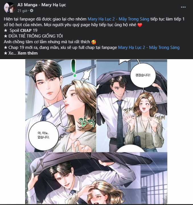 Xin Được Chỉ Giáo Chapter 11.1 trang 3