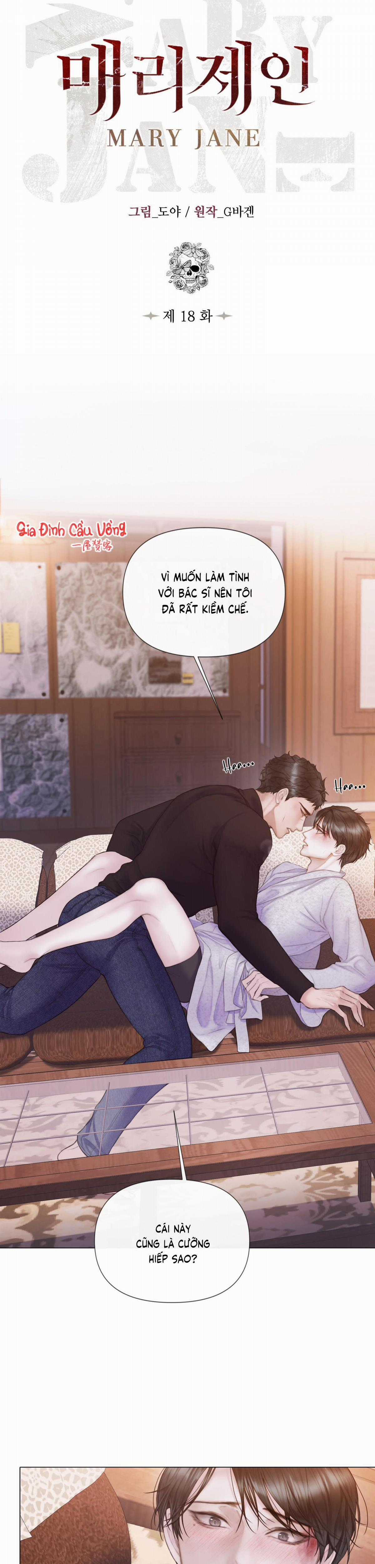 Xin Được Chỉ Giáo Chapter 18 trang 10