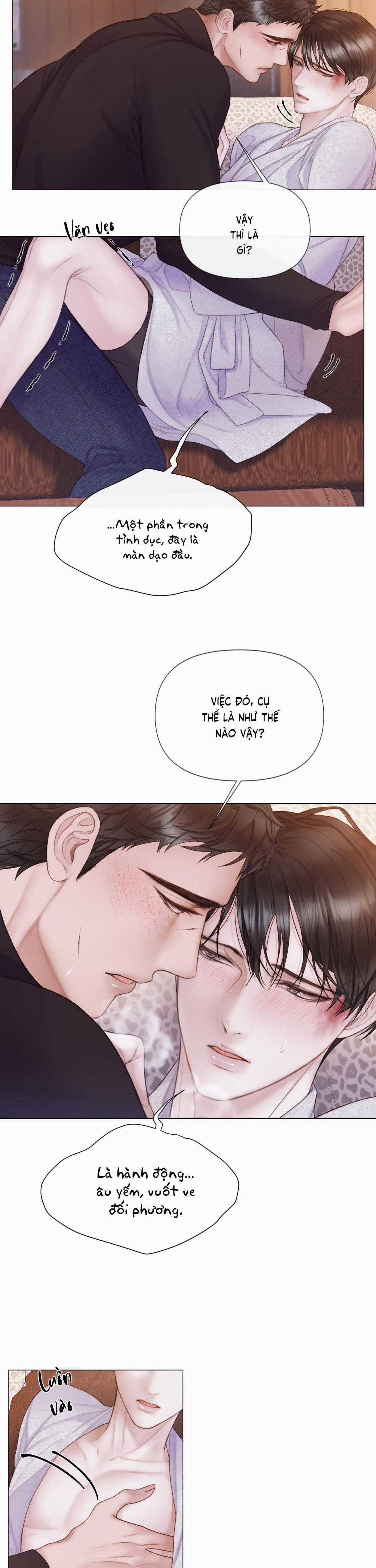 Xin Được Chỉ Giáo Chapter 18 trang 12