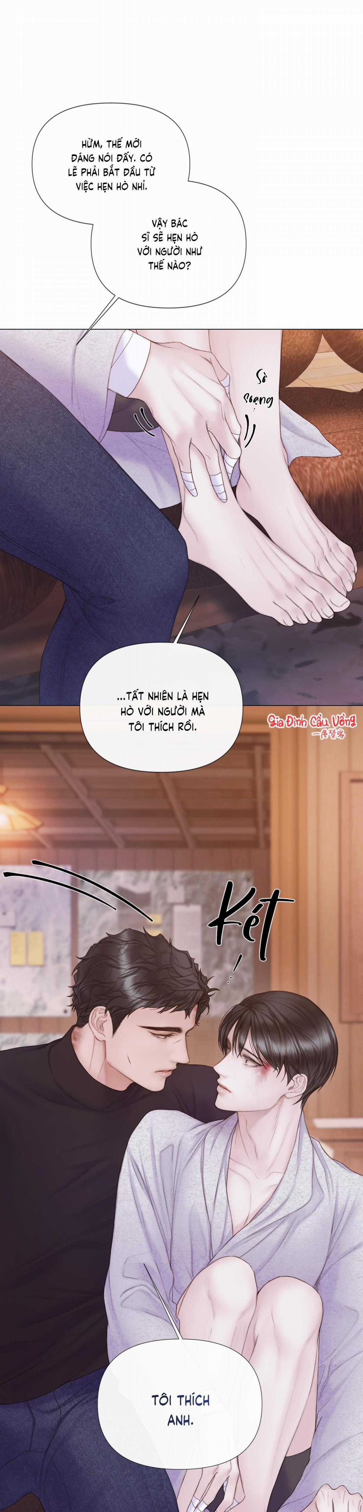 Xin Được Chỉ Giáo Chapter 18 trang 3