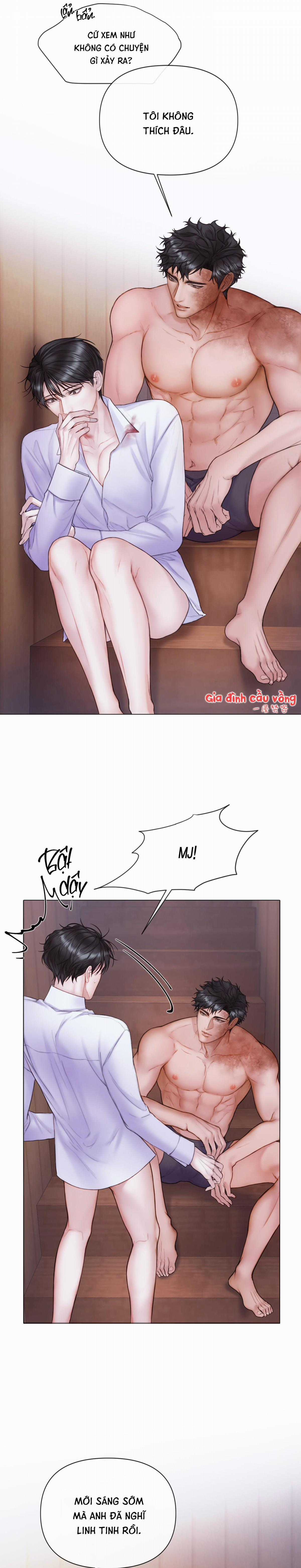 Xin Được Chỉ Giáo Chapter 25 trang 4