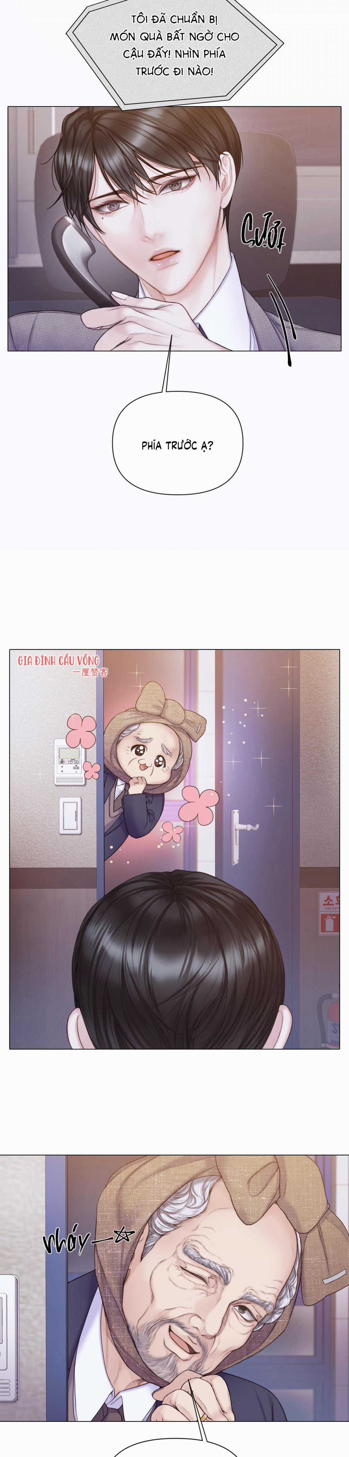 Xin Được Chỉ Giáo Chapter 27 trang 8