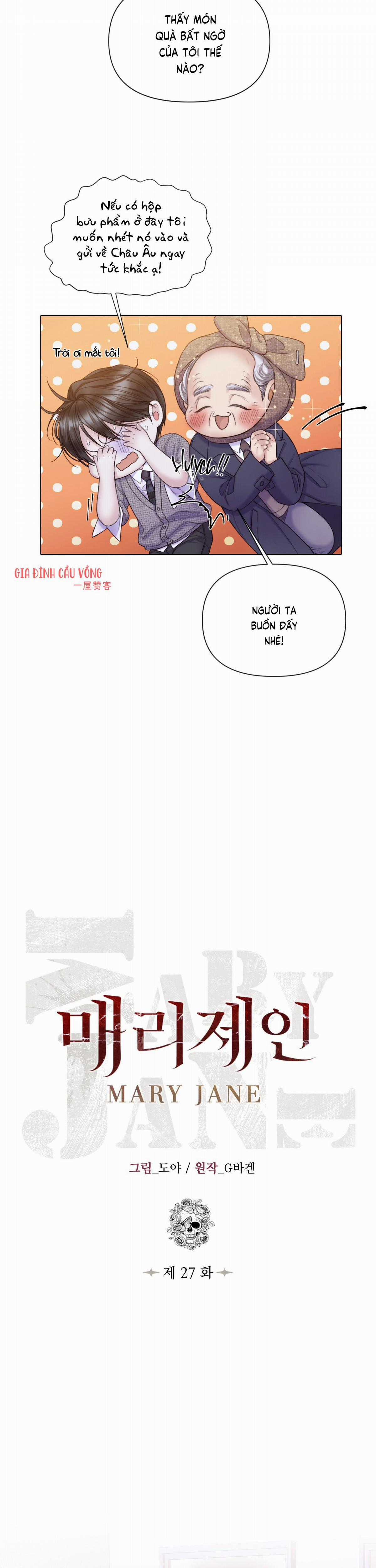 Xin Được Chỉ Giáo Chapter 27 trang 9