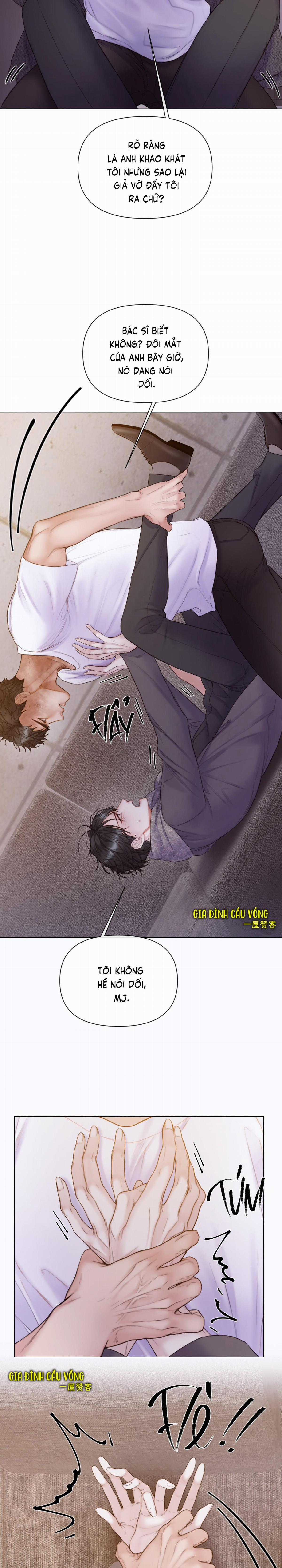 Xin Được Chỉ Giáo Chapter 28 trang 8