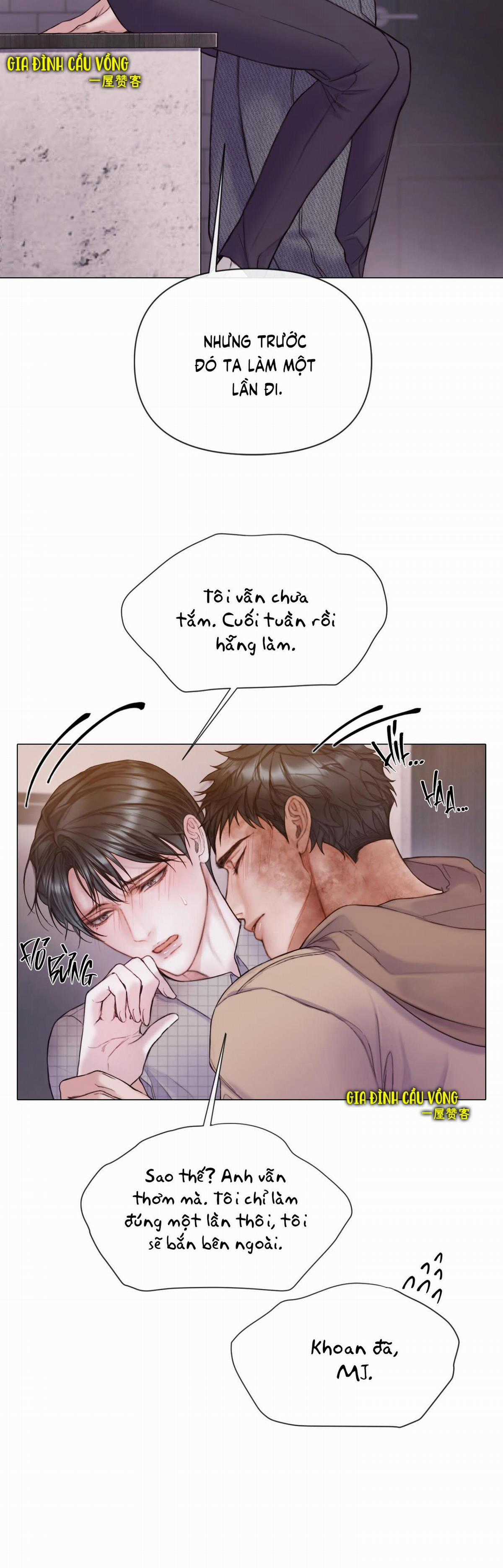 Xin Được Chỉ Giáo Chapter 31 trang 23