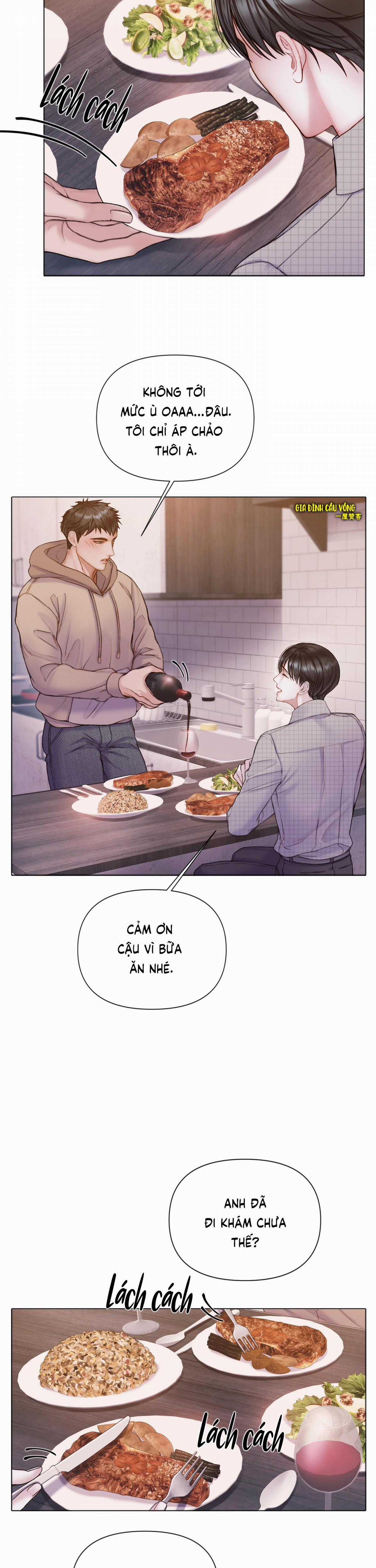 Xin Được Chỉ Giáo Chapter 32 trang 12