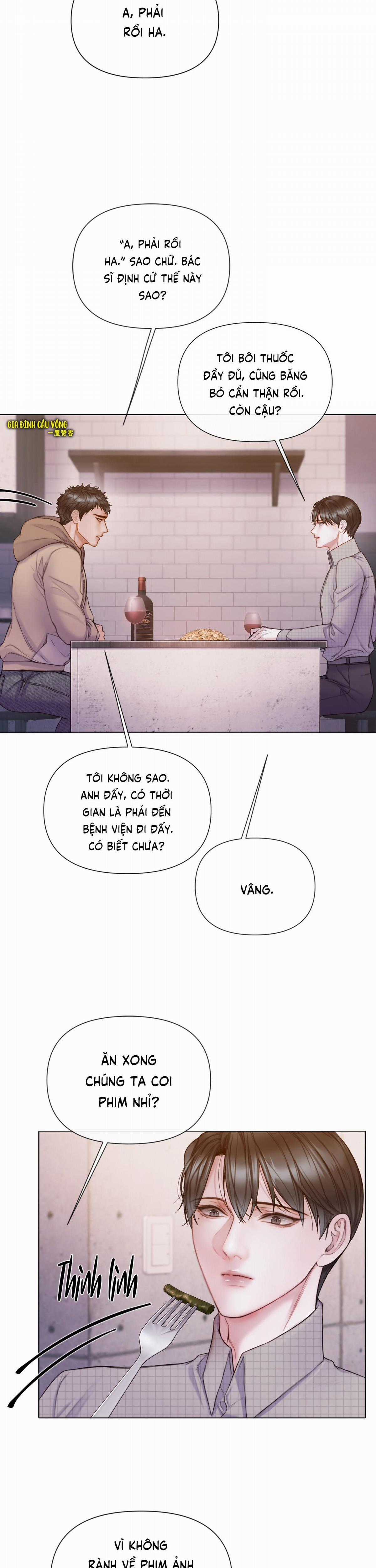 Xin Được Chỉ Giáo Chapter 32 trang 13