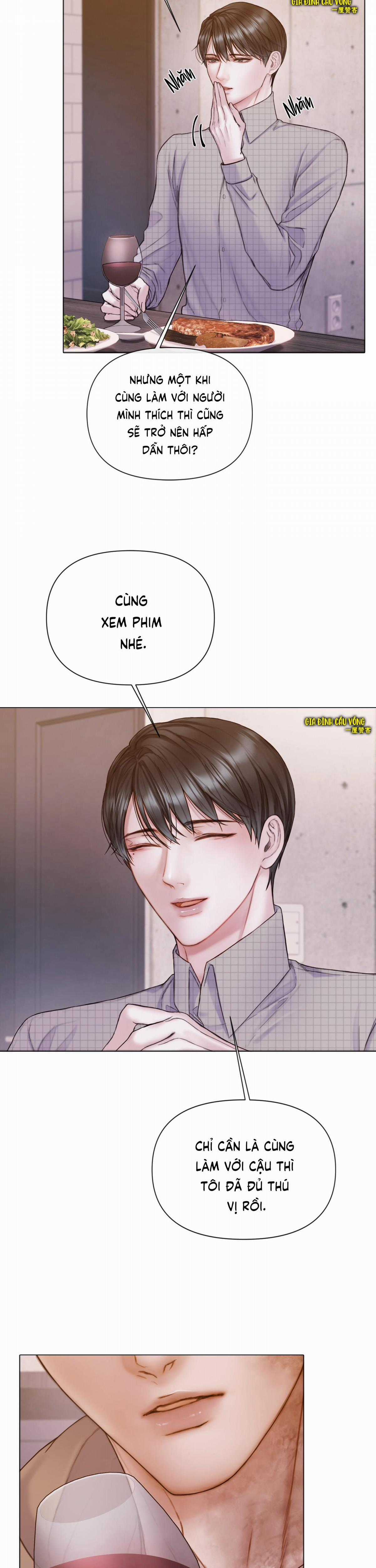 Xin Được Chỉ Giáo Chapter 32 trang 15