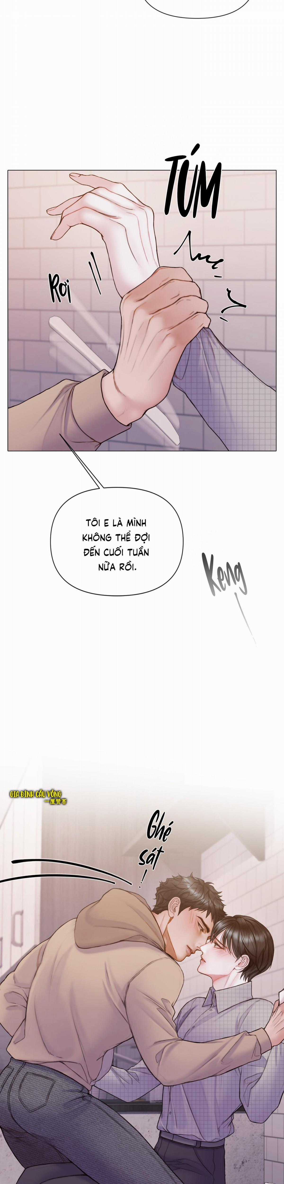 Xin Được Chỉ Giáo Chapter 32 trang 21