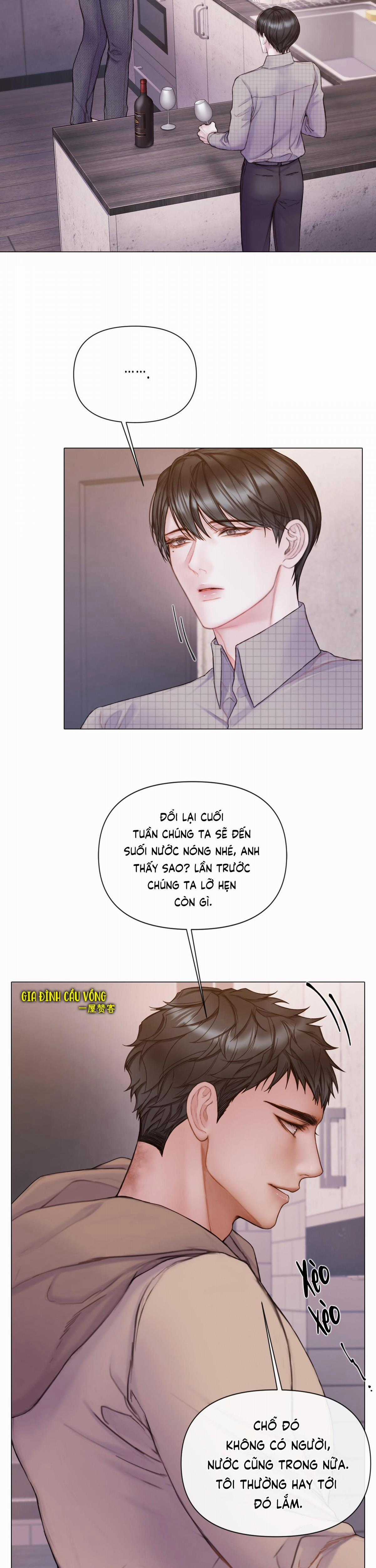 Xin Được Chỉ Giáo Chapter 32 trang 8