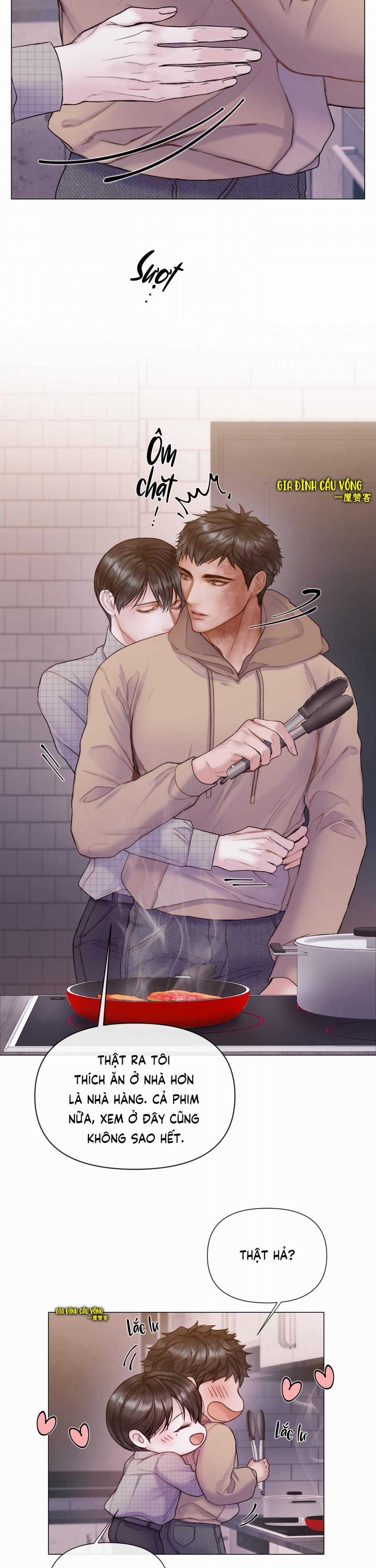 Xin Được Chỉ Giáo Chapter 32 trang 9