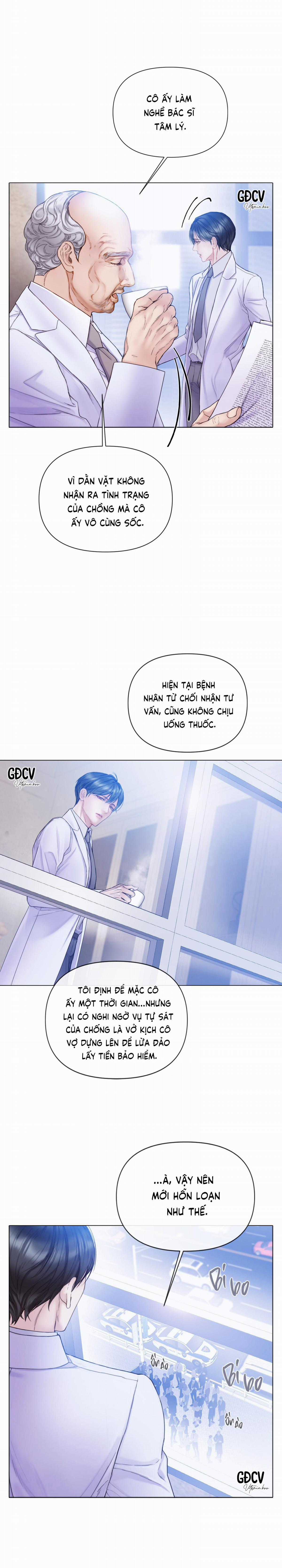 Xin Được Chỉ Giáo Chapter 33 trang 19