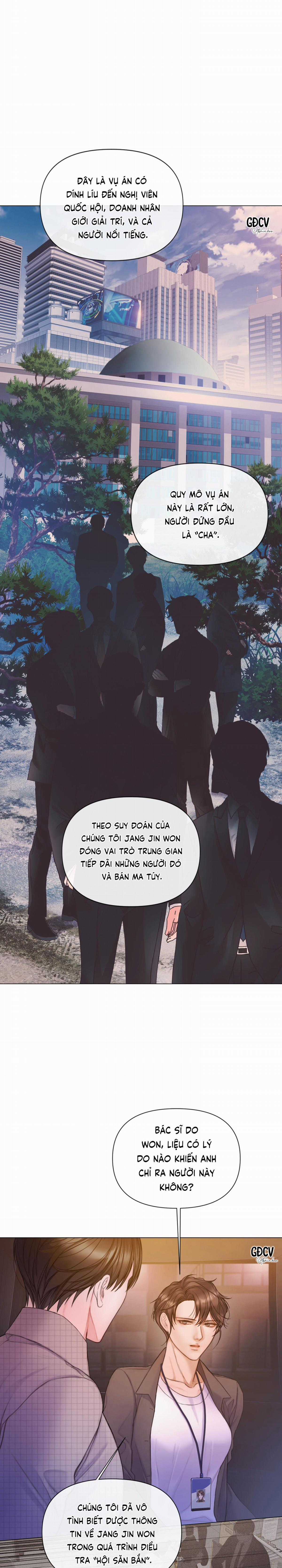 Xin Được Chỉ Giáo Chapter 33 trang 4