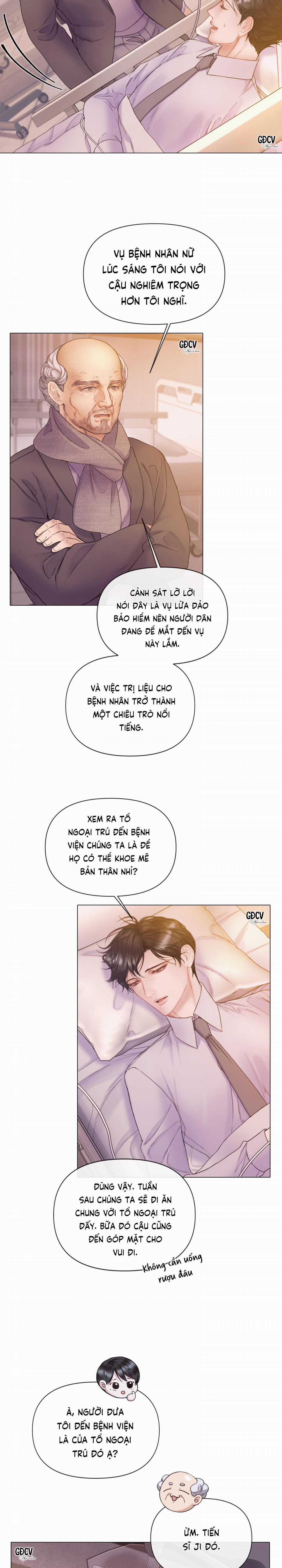 Xin Được Chỉ Giáo Chapter 34 trang 10