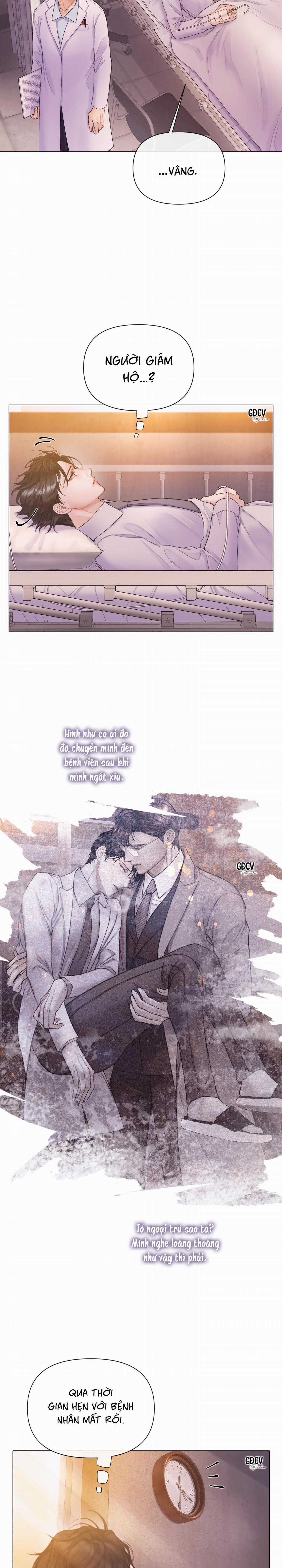 Xin Được Chỉ Giáo Chapter 34 trang 7