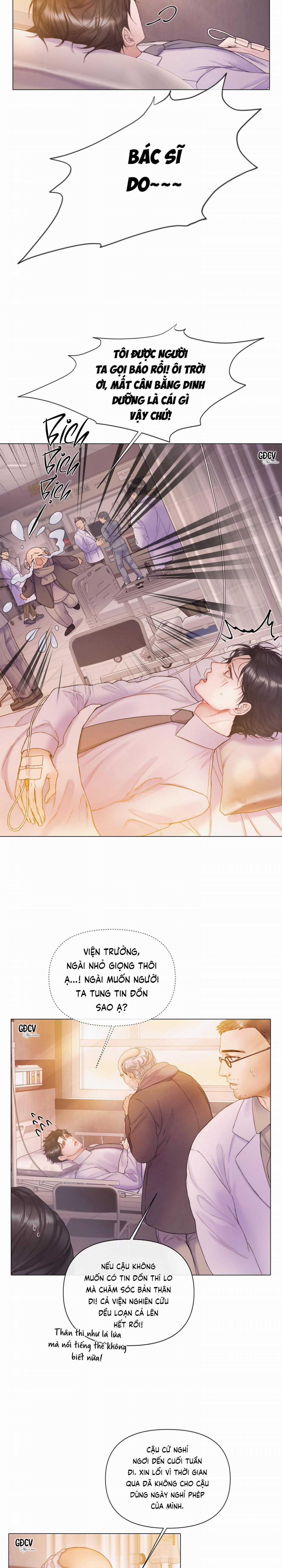 Xin Được Chỉ Giáo Chapter 34 trang 8