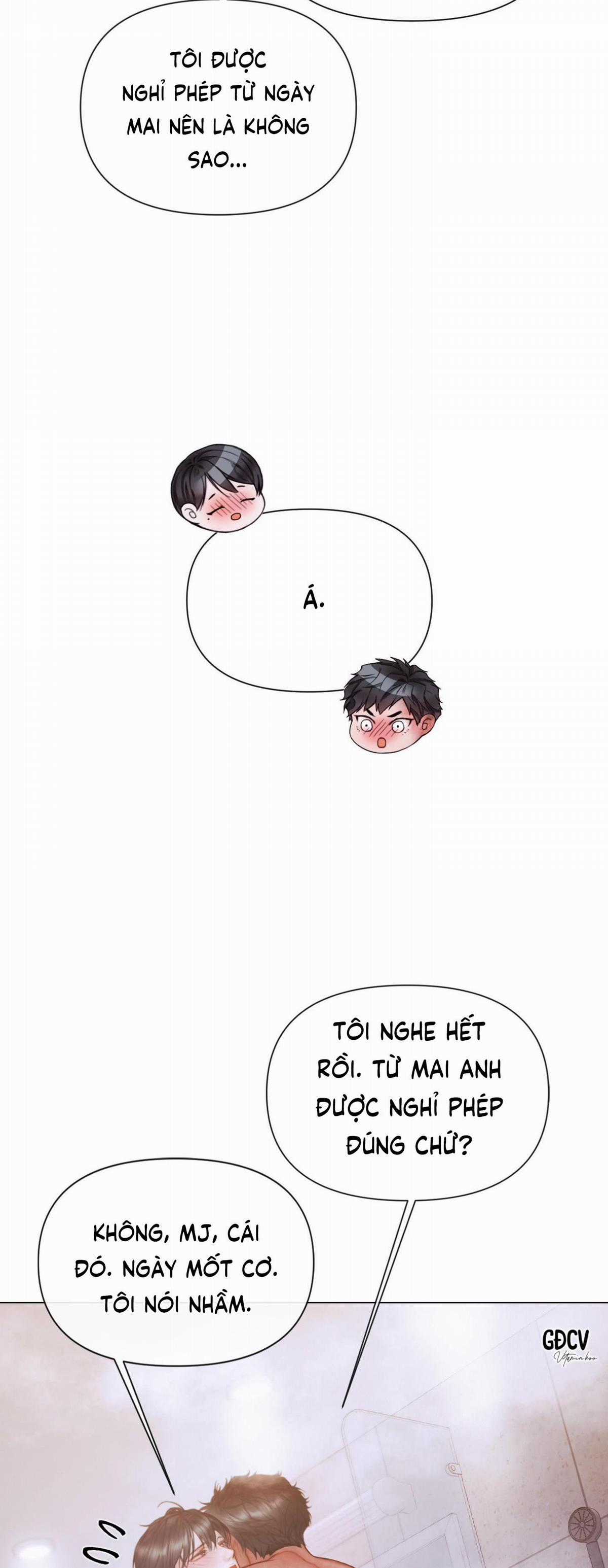 Xin Được Chỉ Giáo Chapter 35 trang 28