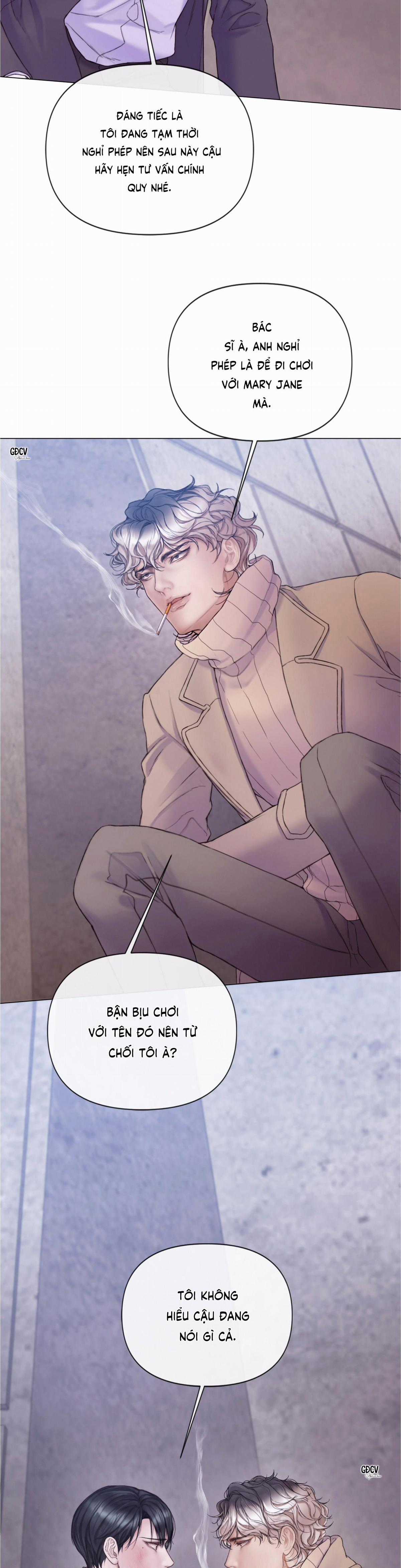 Xin Được Chỉ Giáo Chapter 40 trang 8