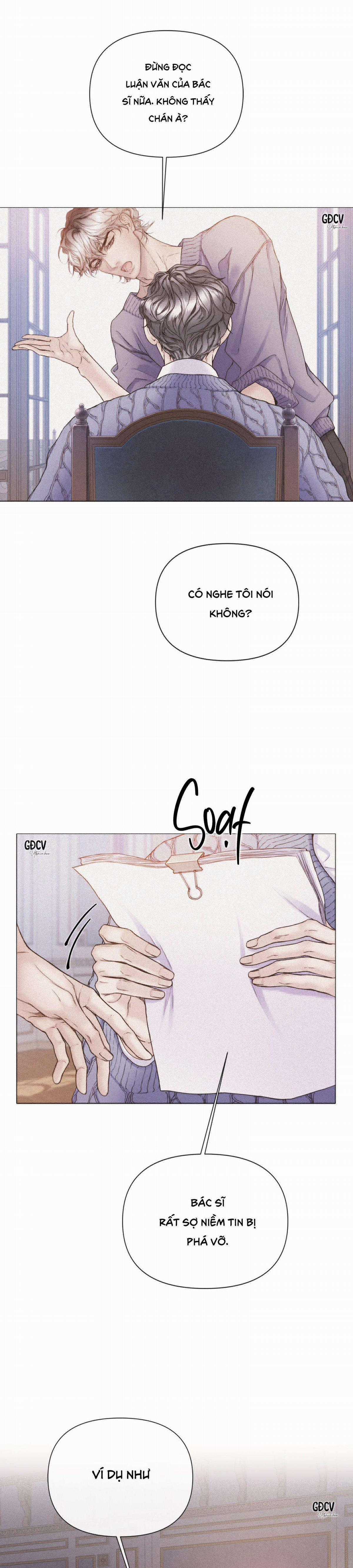 Xin Được Chỉ Giáo Chapter 42 trang 21