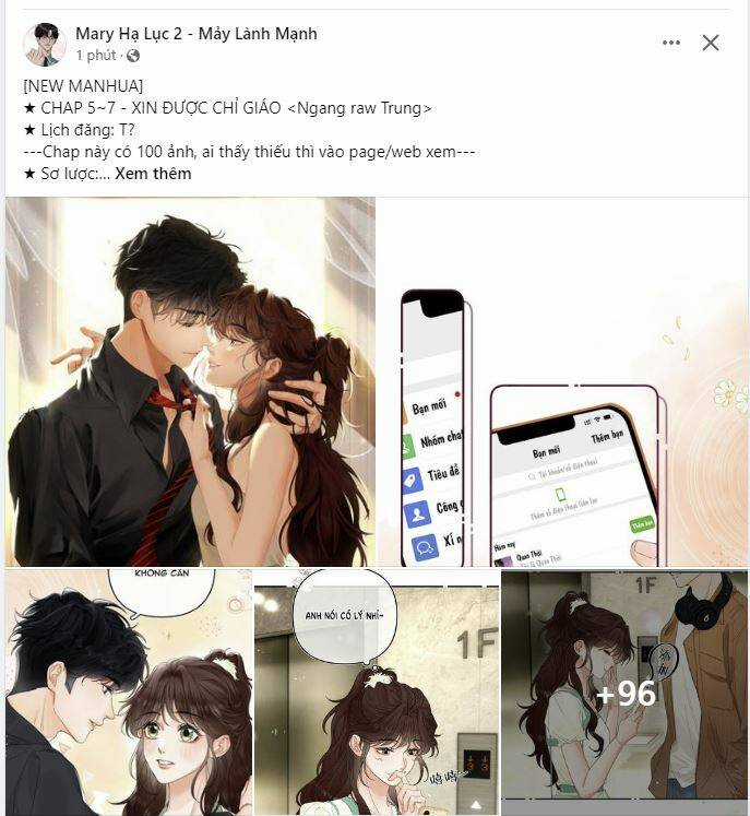 Xin Được Chỉ Giáo Chapter 5.1 trang 0