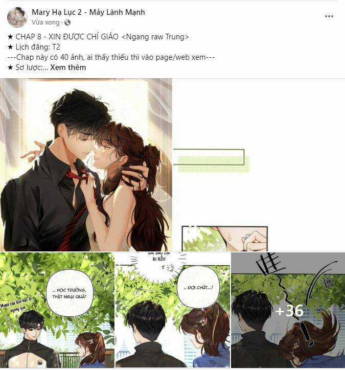 Xin Được Chỉ Giáo Chapter 8.1 trang 0