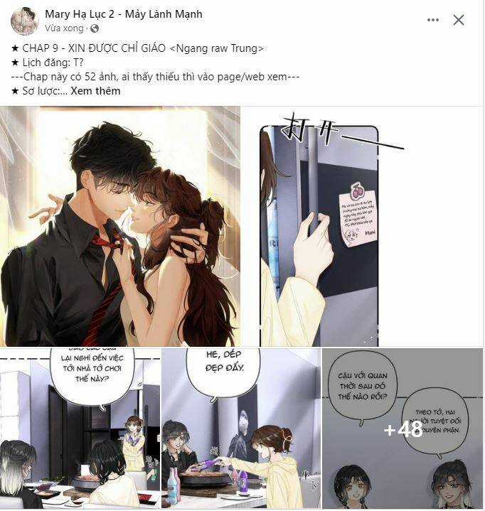 Xin Được Chỉ Giáo Chapter 9.1 trang 0