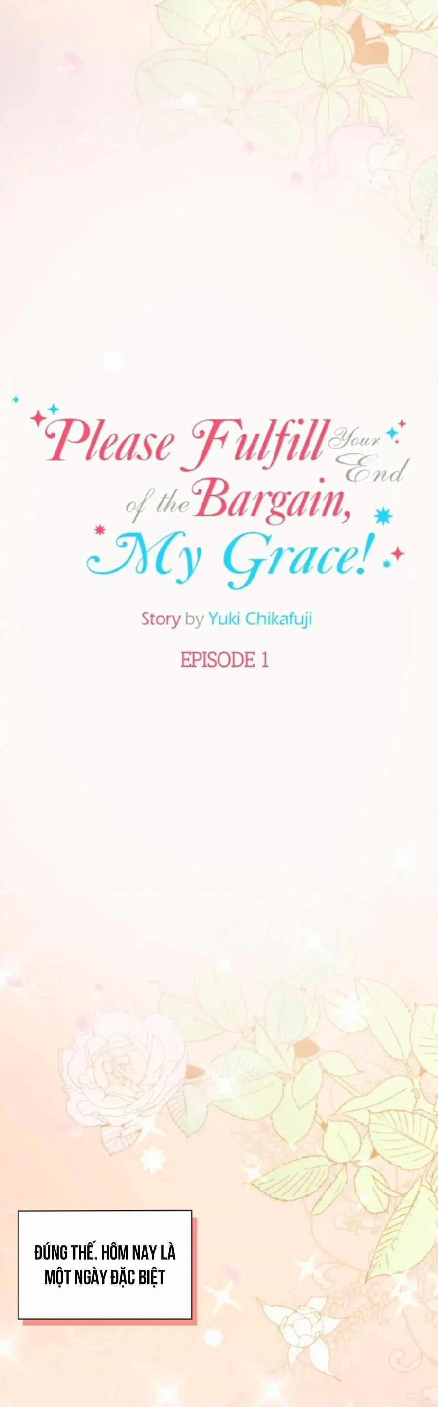 Xin Hãy Hoàn Thành Thỏa Thuận Cuối Cùng, Thưa Ngài! Chapter 1 trang 8