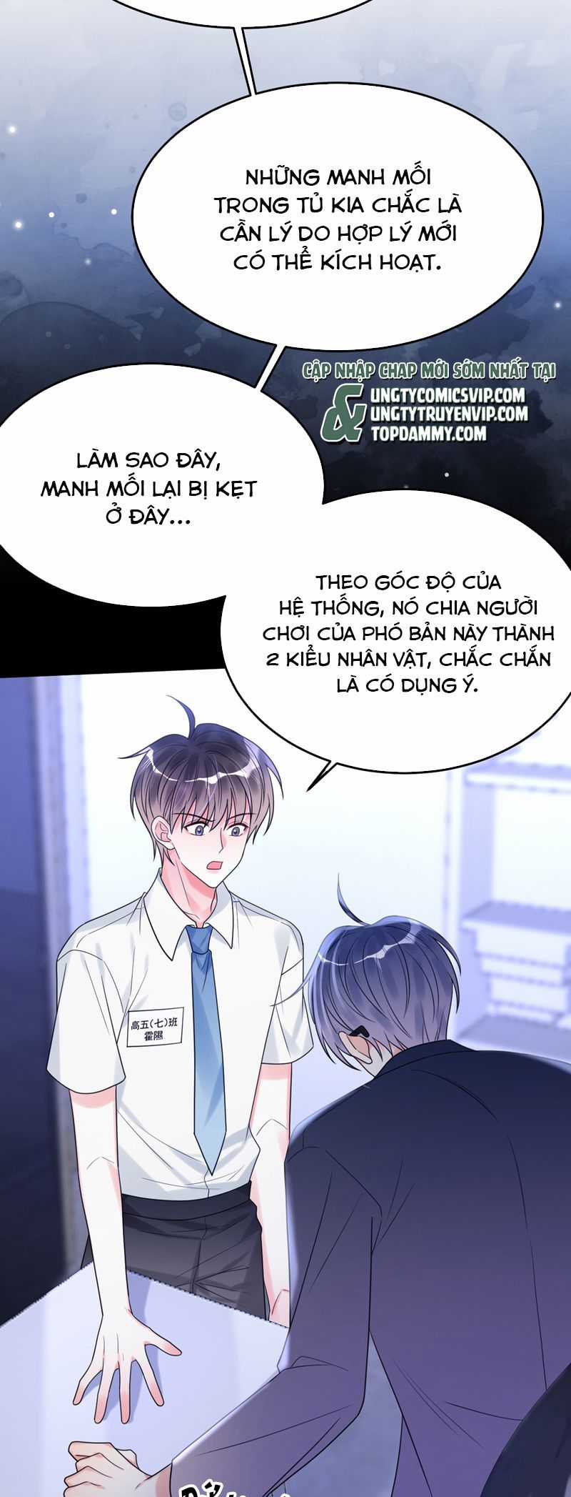 Xin Lỗi Bạn Không Thể Thoát Khỏi Đăng Nhập Trò Chơi Chapter 39 trang 6