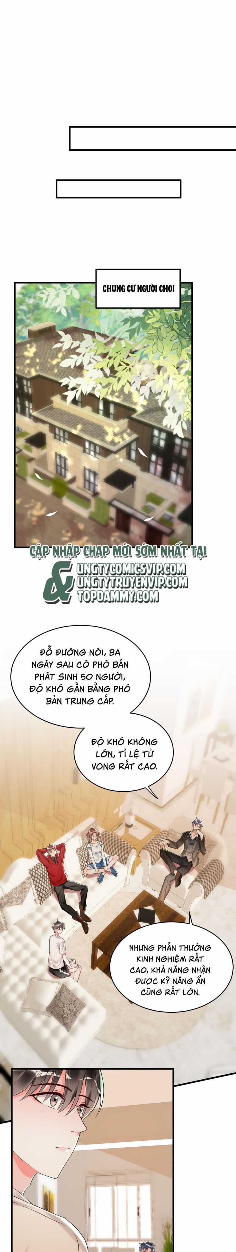 Xin Lỗi Bạn Không Thể Thoát Khỏi Đăng Nhập Trò Chơi Chapter 6 trang 1