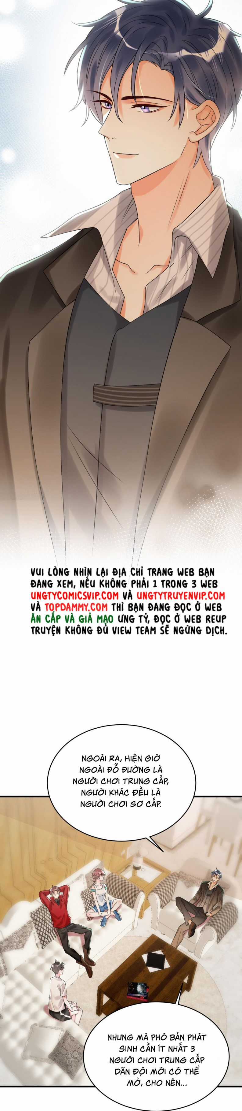 Xin Lỗi Bạn Không Thể Thoát Khỏi Đăng Nhập Trò Chơi Chapter 6 trang 3