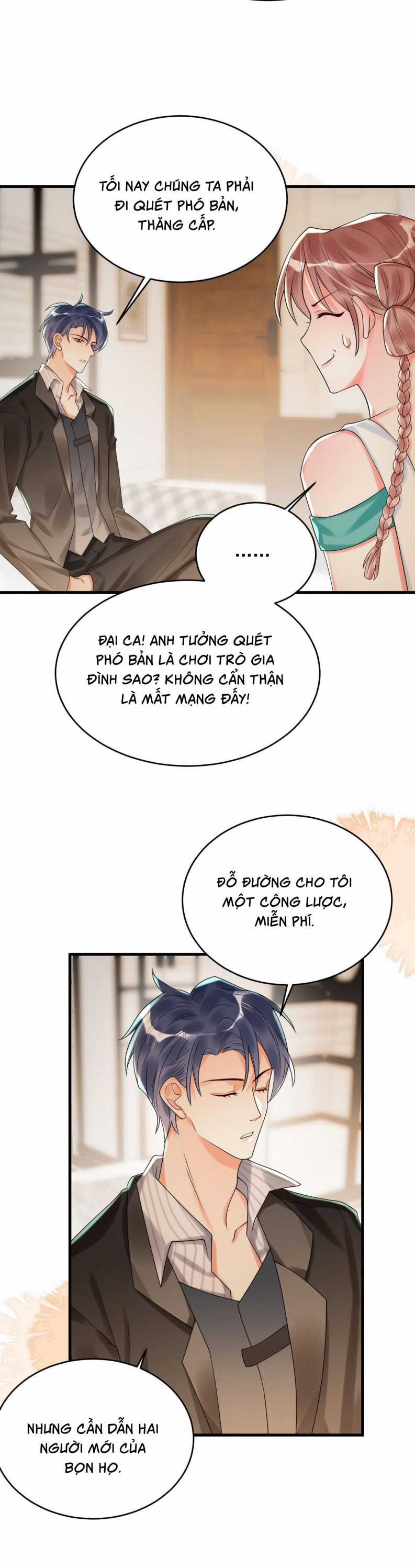 Xin Lỗi Bạn Không Thể Thoát Khỏi Đăng Nhập Trò Chơi Chapter 6 trang 4