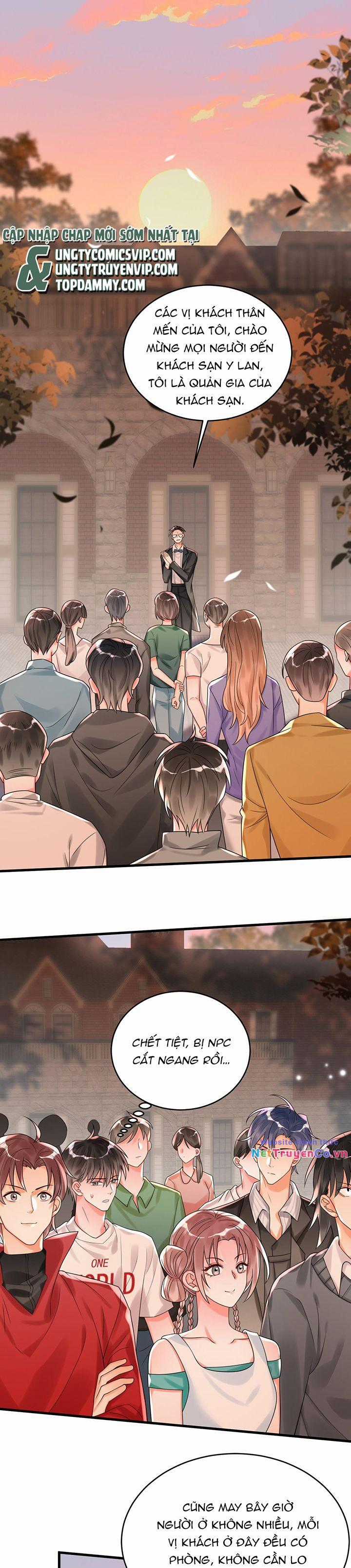 Xin Lỗi Bạn Không Thể Thoát Khỏi Đăng Nhập Trò Chơi Chapter 7 trang 0