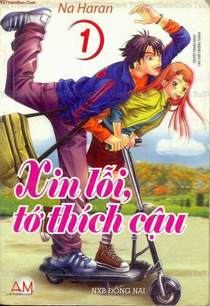 Xin Lỗi Tớ Thích Cậu Chapter 1 trang 0