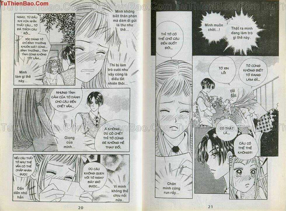 Xin Lỗi Tớ Thích Cậu Chapter 1 trang 10