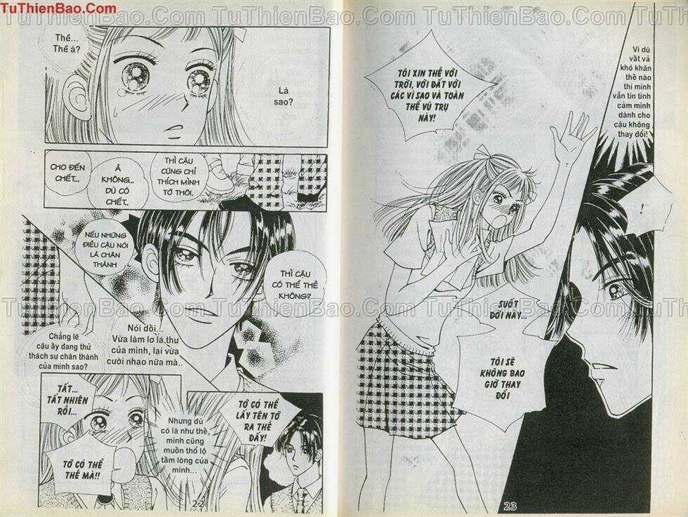 Xin Lỗi Tớ Thích Cậu Chapter 1 trang 11