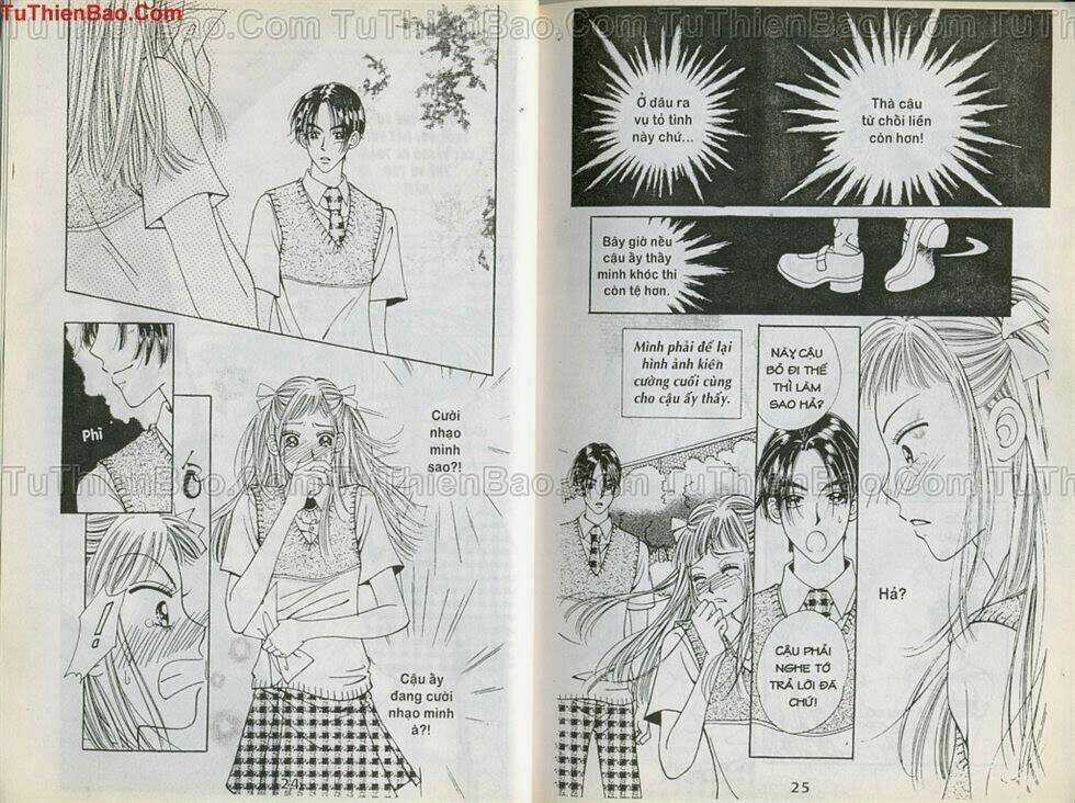 Xin Lỗi Tớ Thích Cậu Chapter 1 trang 12