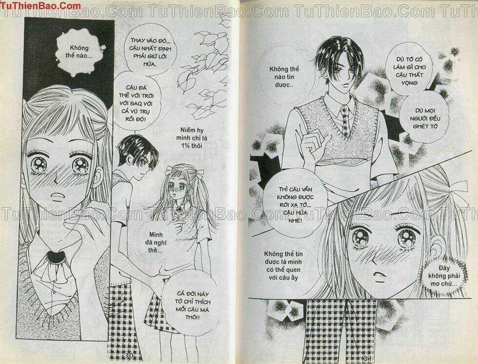 Xin Lỗi Tớ Thích Cậu Chapter 1 trang 15