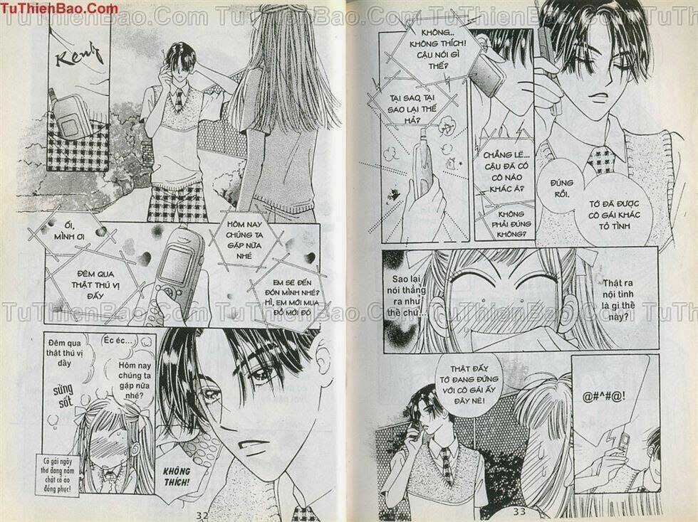 Xin Lỗi Tớ Thích Cậu Chapter 1 trang 16