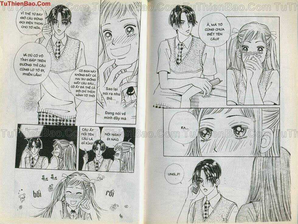 Xin Lỗi Tớ Thích Cậu Chapter 1 trang 17