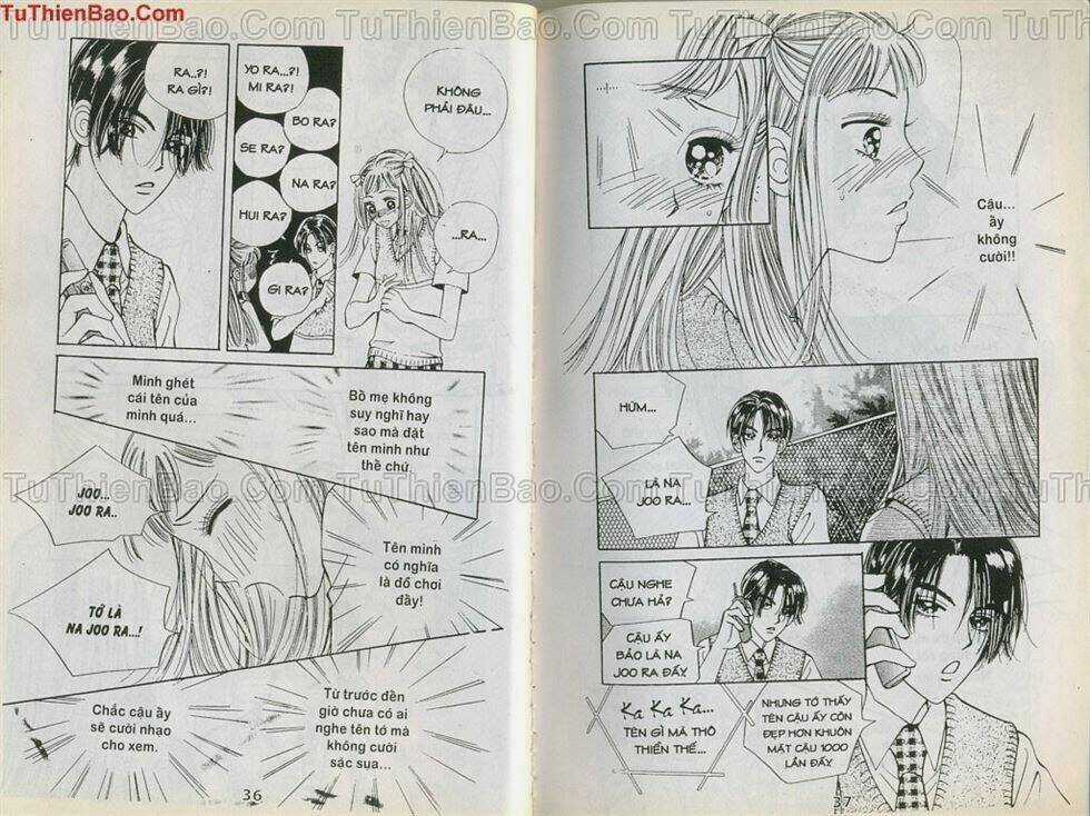 Xin Lỗi Tớ Thích Cậu Chapter 1 trang 18